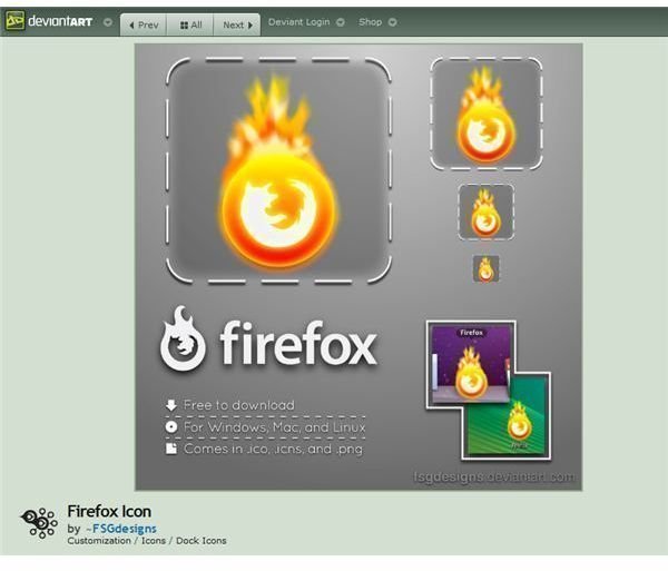 Find and Install New and Unique Firefox Icons