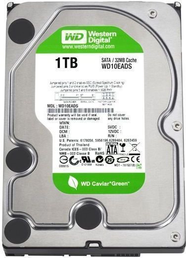 What Constitutes an Energy Efficient Hard Drive?