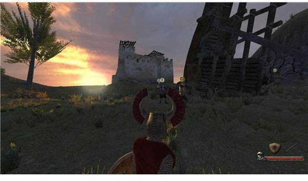 Mount and Blade Warband Siege