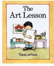 Tomie dePaola Author Study and "The Arist" Lesson Plan for 1st or 2nd Grade Students