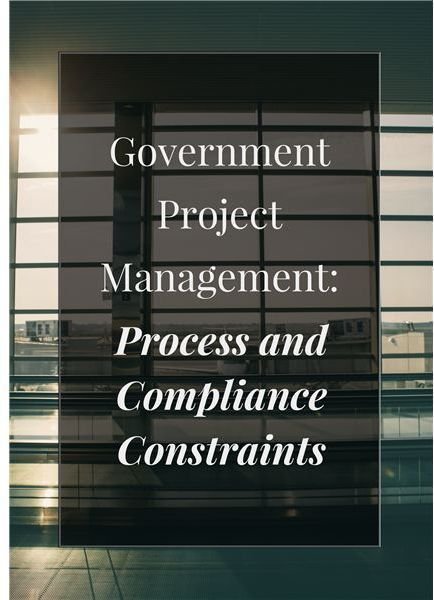 Process and Compliance Constraints in Government Project Management