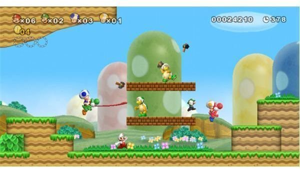 New Super Mario Bros Cheats for Wii