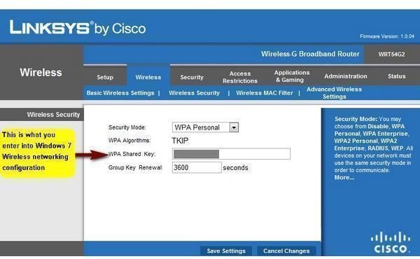 How To Configure Wireless a Router for Windows 7