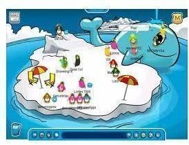 club penguin waddle around an meet new friends