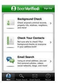 Been Verified: Free Background Check App for iPhone ...