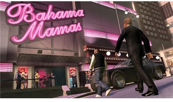 Luis is so afluent in his lifestyle that he can enter all the clubs across tthe whole of Liberty City.