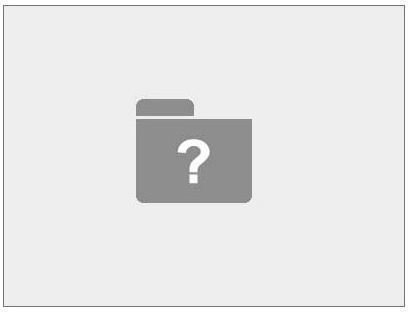 mac folder question mark