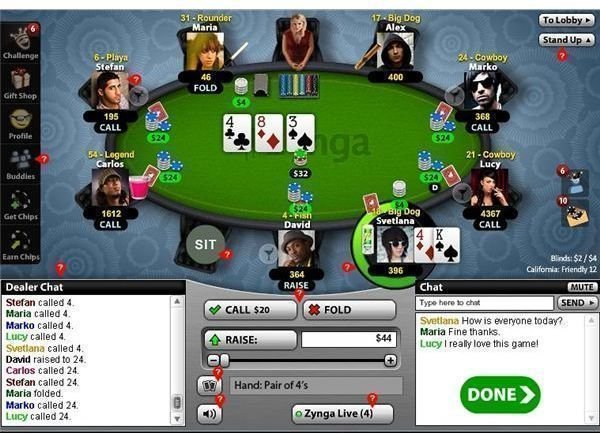 What are Facebook Poker Chips - Play Poker Online Free