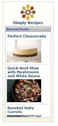 Top 10 Recipe Widgets for Blogs and Homepages