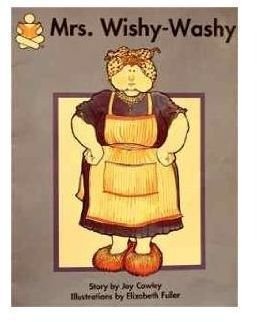 Teaching Mrs. Wishy Washy: Story Map & Interactive Writing Activity for 1st Graders