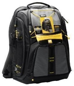 Nikon Backpack for DSLR, Lenses, and Laptop