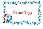 Christmas Name Tags: How to Design and Print Your Own