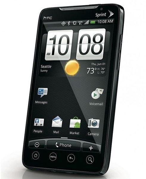 Best HTC Android Phones: HTC Evo 4G