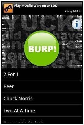 Coolest Android Apps - Burpz