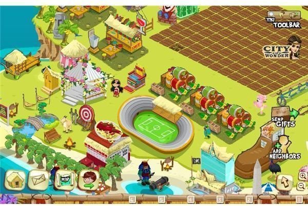 Tiki Farm Screenshot
