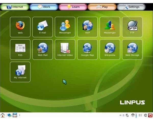 Linux - Linpus Lite Overview