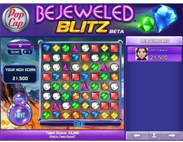 Bejeweled Blitz Strategy