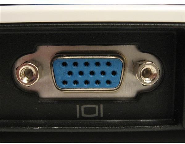 VGA port