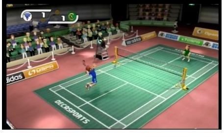 You would think a Wii game with badminton in it would be more fun, but this is not the case.