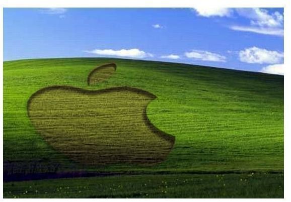 linux apple wallpaper