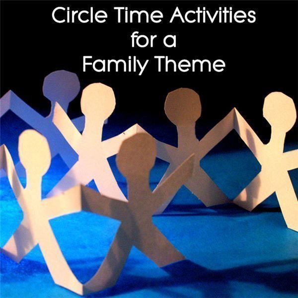 Preschool Circle Time Ideas on a Family Theme
