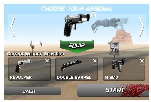 zombie highway 2 weapon upgrades