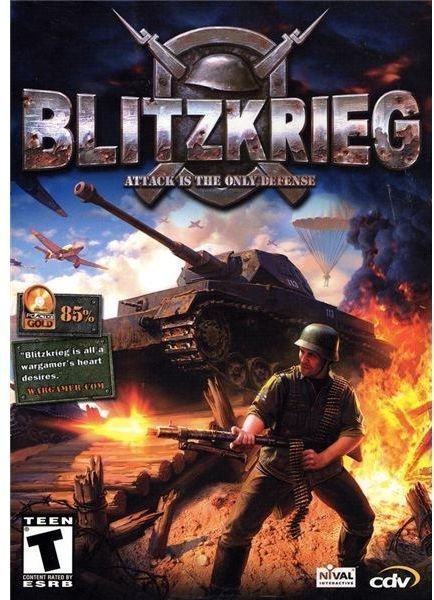 Blitzkrieg - Best World War II Strategy Game