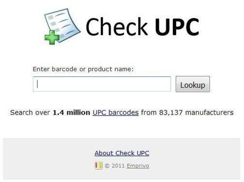 what is a upc