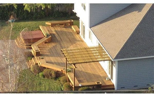 What Household Product Can I Use to Clean My Wood Deck – Make Your