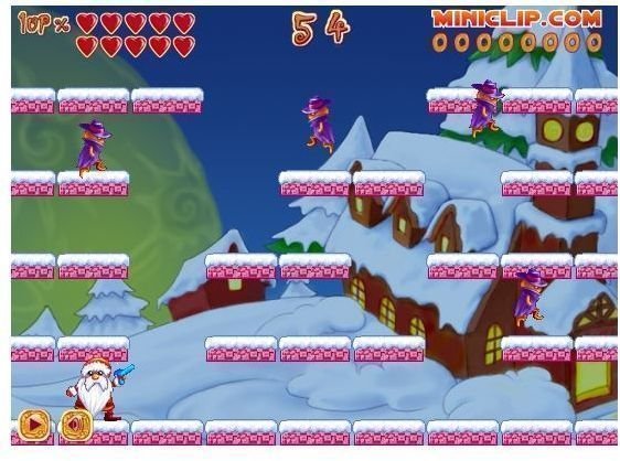 Deep Freeze Flash Game - Christmas Fun 