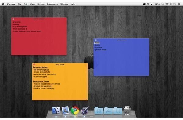 sticky note desktop mac