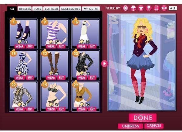 It Girl - Best Makeup and Fashion Games to Play on Facebook