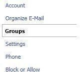 groups