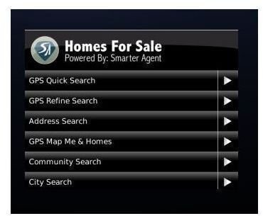 Screenshot Smarter Agent Homes for Sale