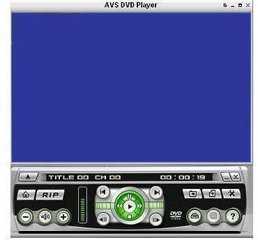Free Virtual DVD Player from AVS