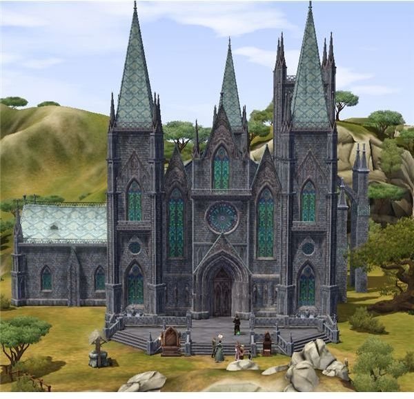 The Sims Medieval Jacoban Priest Church Building
