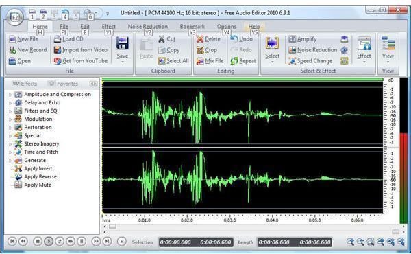 best freeware audio editor