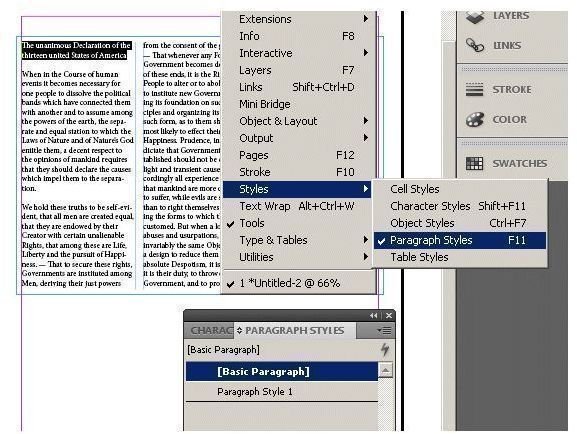 adobe indesign cs5 making notes