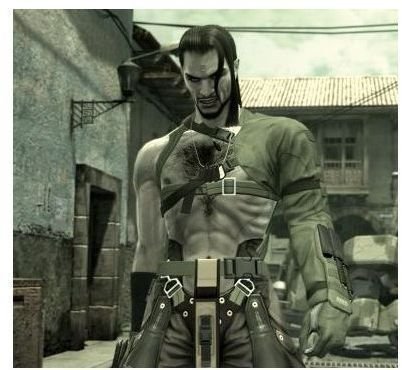 Metal Gear Solid 4 - Vamp Character Profile