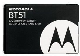 MOTOROLA OEM BT51 i776 i880 i885 ic902 KRZR K1m BATTERY