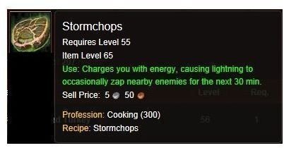 Master Cooking Recipes: Guide To World of Warcraft Master Cooking - Part One