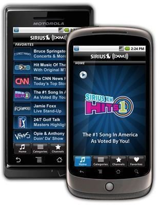 sirius radio