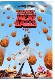 Cloudy with a Chance of Meatballs