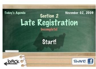 How to Pass the Late Registration Moron Test