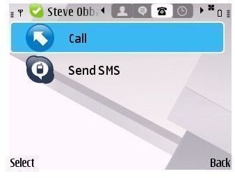 SKype Calls on Symbian