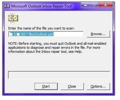 Outlook PST File Repair - Troubleshooting Microsoft Outlook