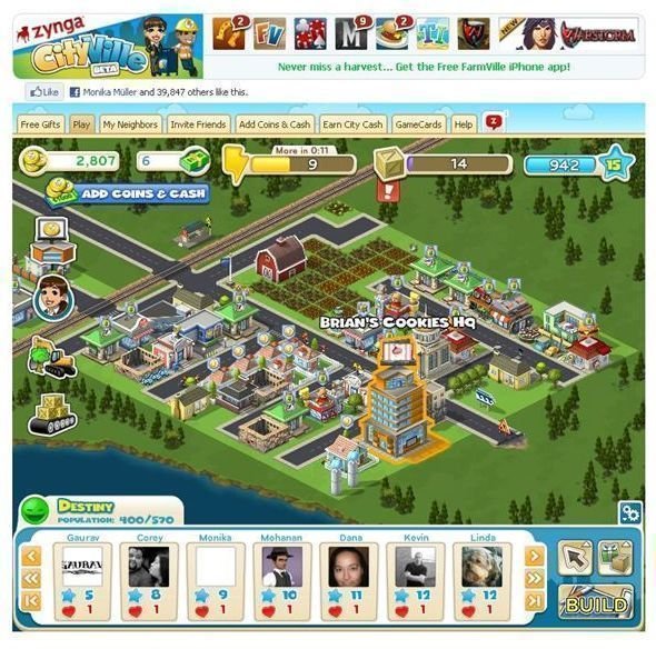 CityVille Review: City building on Facebook