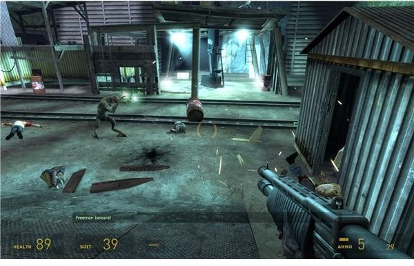Half-Life 2: Episode 2 - Elevator Battle