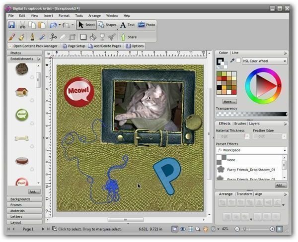 Top 5 Digital Scrapbooking Applications - Create Scrapbooks with Your Digital Photos