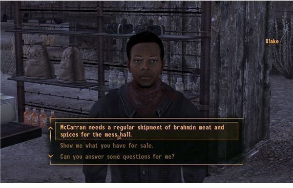 fallout new vegas vendors